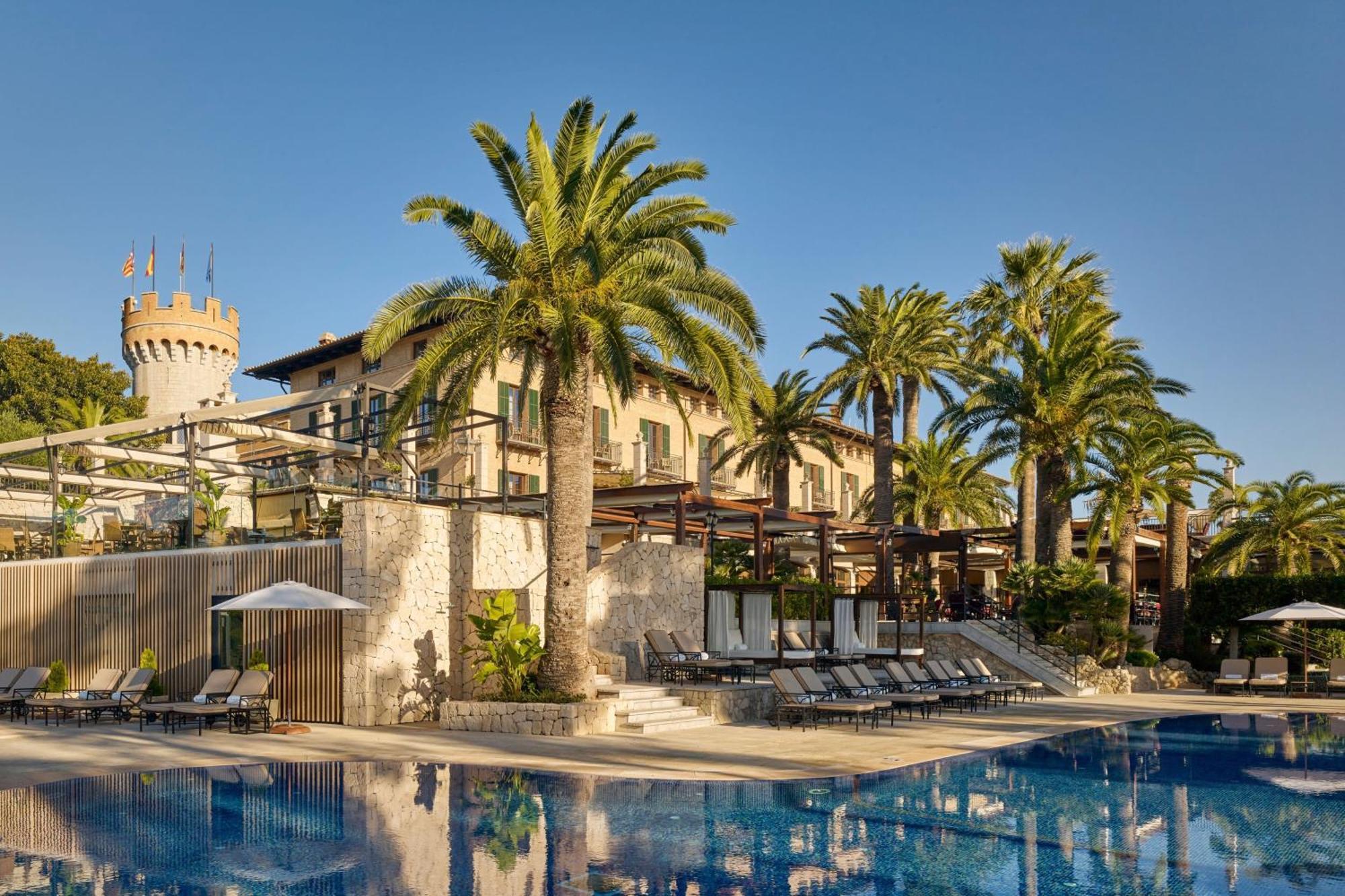 פלמה דה מיורקה Castillo Hotel Son Vida, A Luxury Collection Hotel, Mallorca - Adults Only מראה חיצוני תמונה