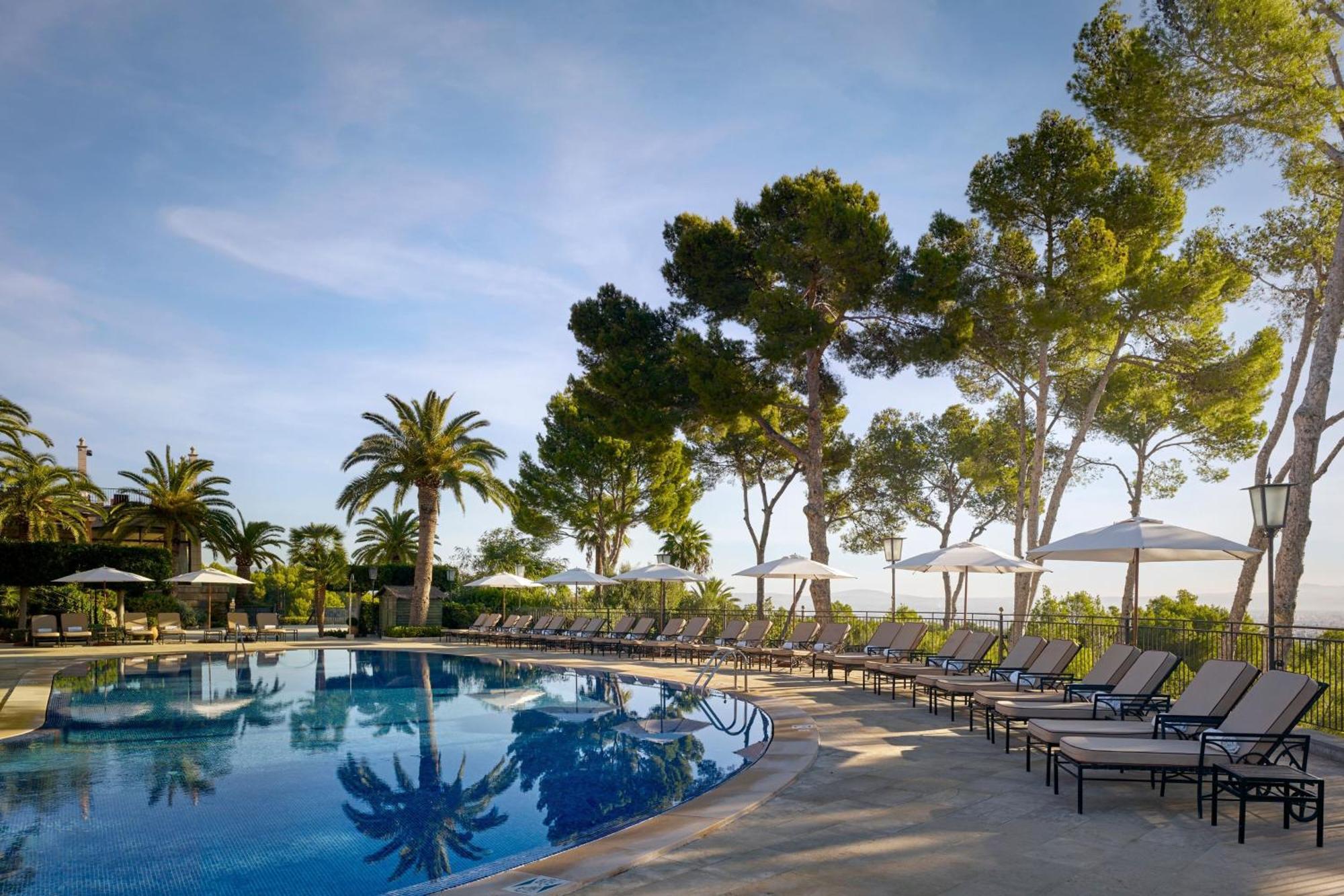 פלמה דה מיורקה Castillo Hotel Son Vida, A Luxury Collection Hotel, Mallorca - Adults Only מראה חיצוני תמונה